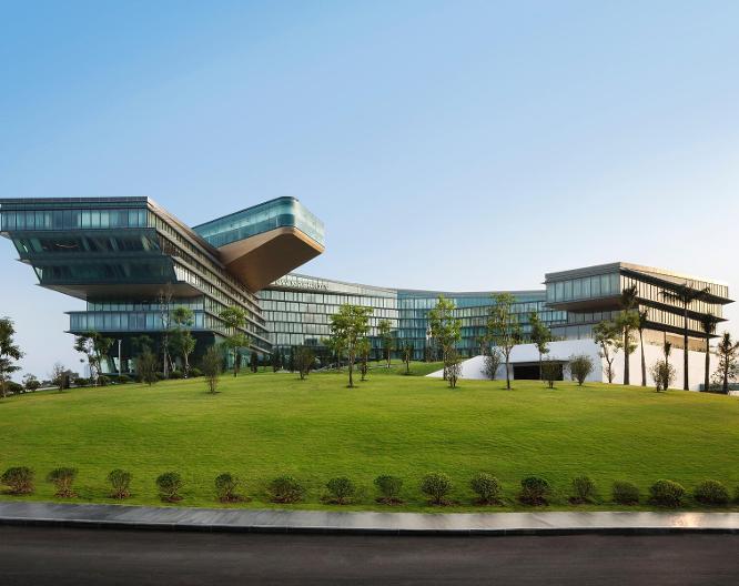JW Marriot Hanoi - Außenansicht