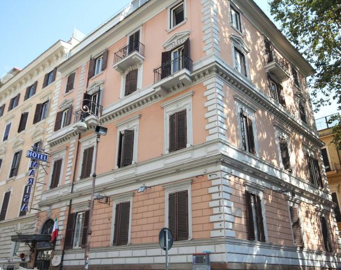 Hotel Marisa Rome - Außenansicht