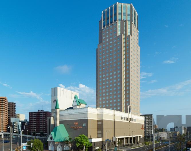 Hotel Emisia Sapporo - Außenansicht