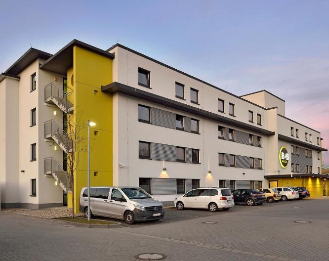B&B HOTEL Koblenz-City - Außenansicht