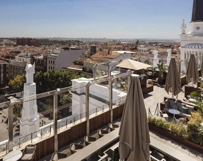 ME Madrid Reina Victoria - Außenansicht