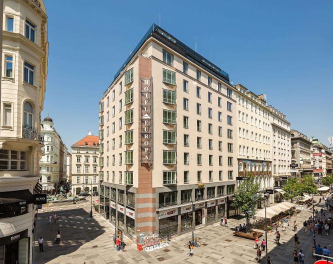 Austria Trend Hotel Europa Wien - Außenansicht