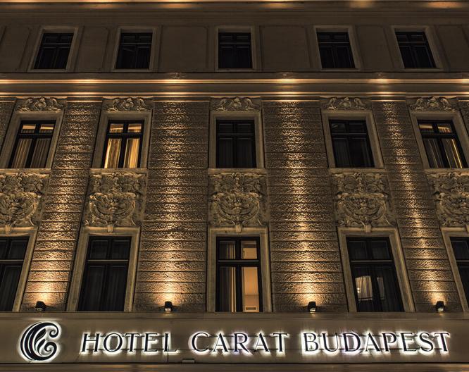 Carat Boutique Hotel - Außenansicht