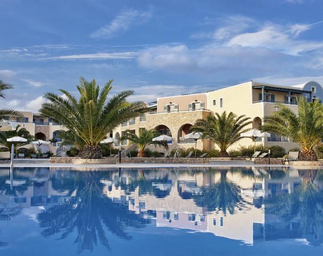 Hotel Santo Miramare Resort - Außenansicht