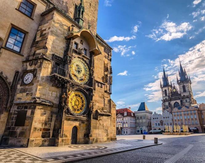 Marriott Hotel Prague - Außenansicht
