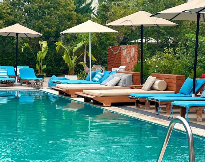 Marbella Beach Hotel - Vue extérieure