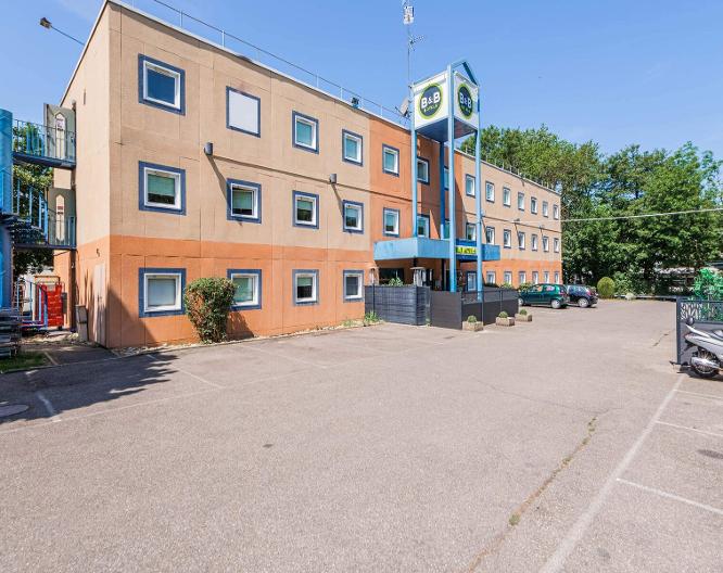 B&B HOTEL Mulhouse Dornach - Außenansicht