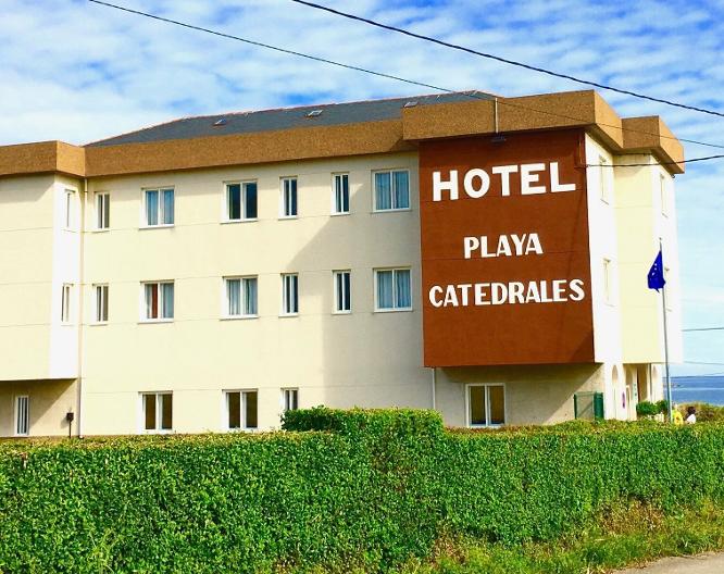 Hotel Playa de las Catedrales - Außenansicht