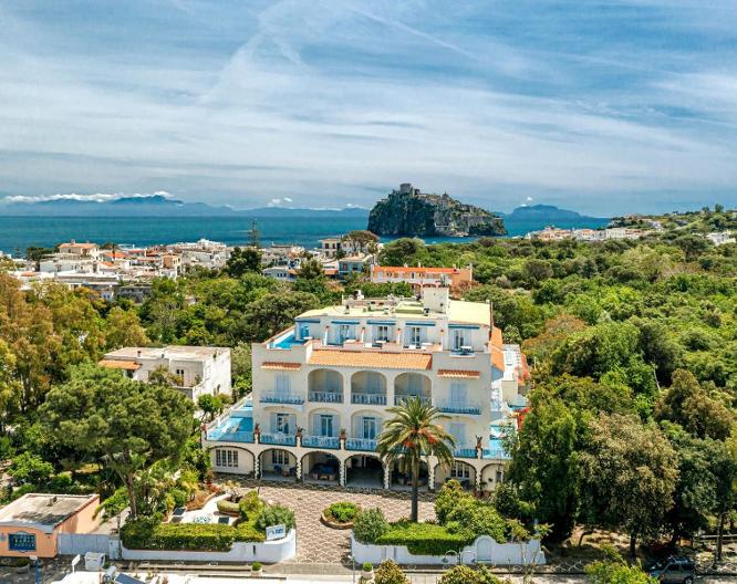 Regina Palace Terme - Außenansicht
