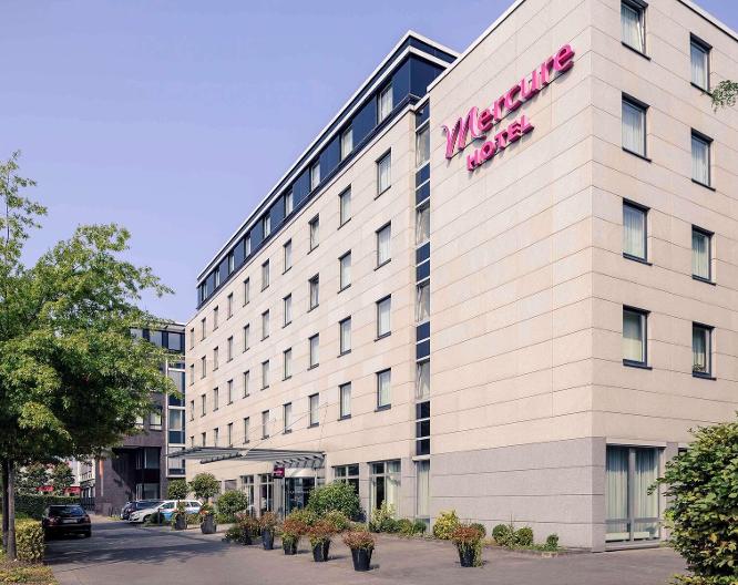 Mercure Hotel Duesseldorf City Nord - Außenansicht