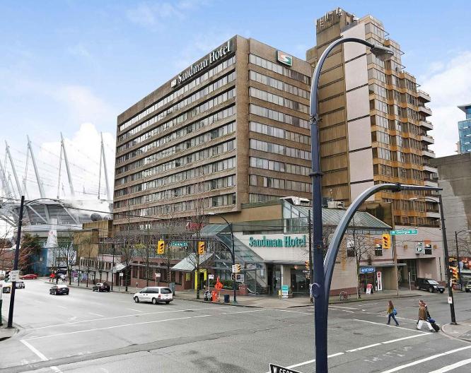 Sandman Hotel Vancouver Downtown - Außenansicht