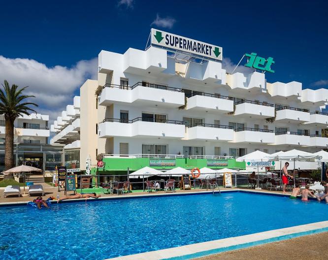 Ibiza Jet Apartments - Außenansicht