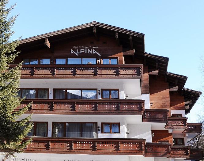 Appartement Alpina - Außenansicht