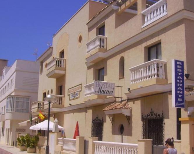 Hostal Restaurante Macavi - Vue extérieure