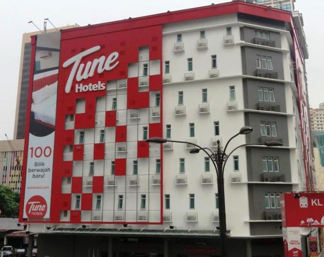 Tune Hotel Downtown Kuala Lumpur - Außenansicht