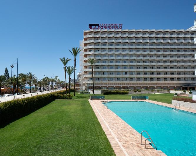Hotel Apartamentos Bajondillo - Außenansicht