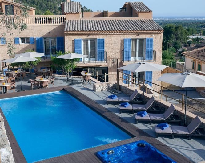 Es Corte Vell Inland Hotel - Pool