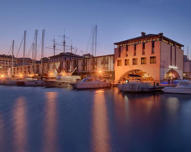 NH Collection Genova Marina - Außenansicht
