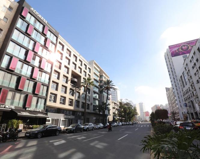 ADDRESS Hotel Casablanca - Vue extérieure