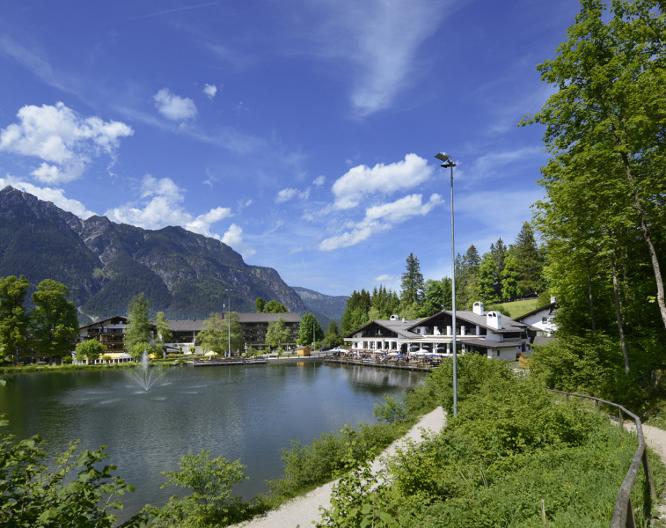 Riessersee Hotel Garmisch-Partenkirchen - Außenansicht