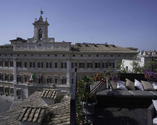 Colonna Palace - Vue extérieure