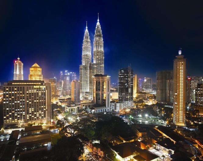 Maya Hotel Kuala Lumpur - Außenansicht