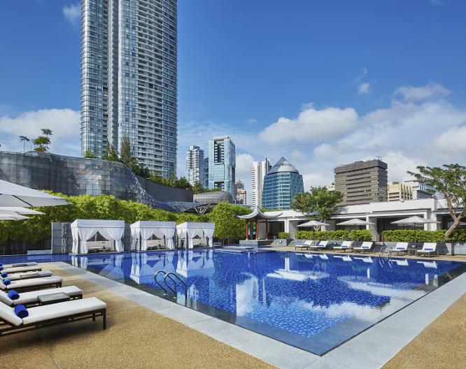 Singapore Marriott Tang Plaza Hotel - Piscine