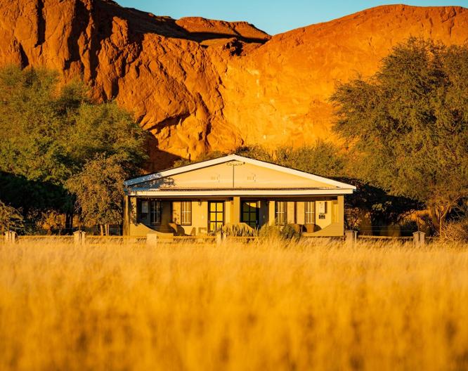 Namib Desert Lodge - Vue extérieure