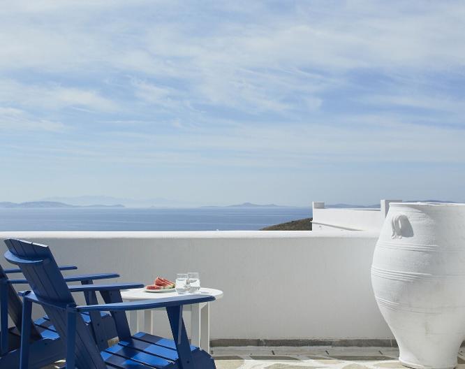 Mr & Mrs White Boutique Resort Tinos - Landschaft