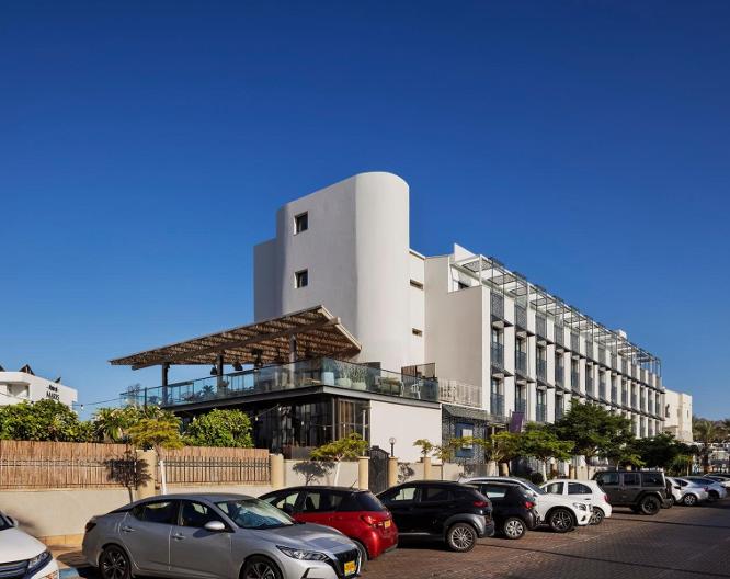 PLAY Eilat Hotel - Außenansicht