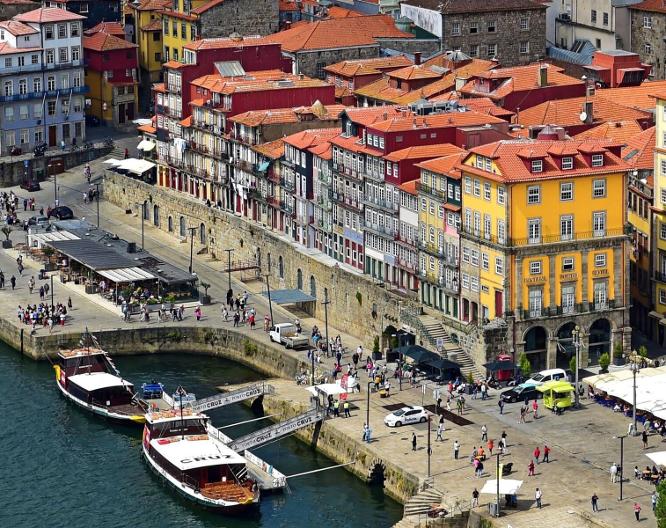 Pestana Vintage Porto - Außenansicht