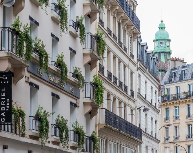 New Hotel République - Gabriel House - Außenansicht