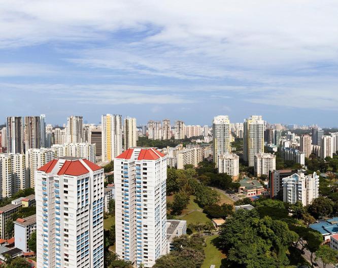 Holiday Inn Atrium - Außenansicht