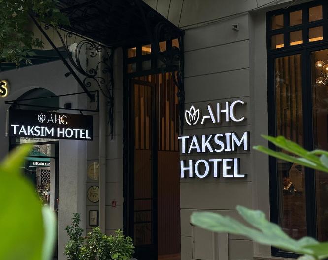 AHC Taksim Hotel Special Class - Außenansicht