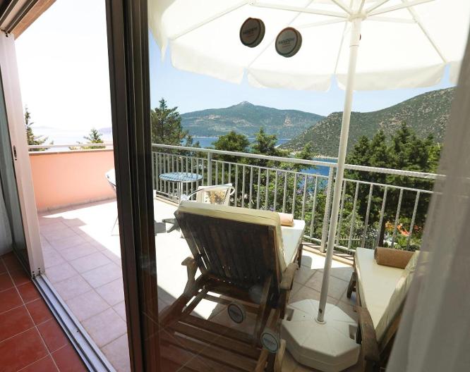 Happy Hotel Kalkan - Vue extérieure