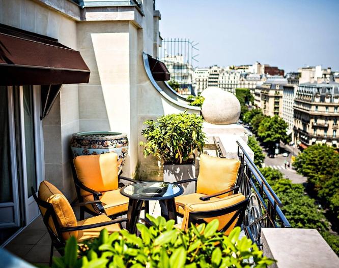 Prince de Galles, a Luxury Collection Hotel - Außenansicht