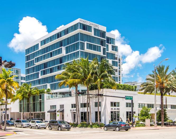 Hyatt Centric South Beach Miami - Außenansicht