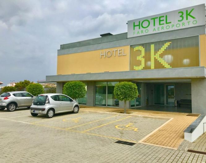 Hotel 3K Aeroporto de Faro - Vue extérieure
