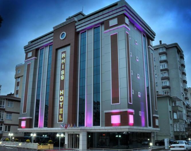 Rhiss Hotel Bostanci - Außenansicht