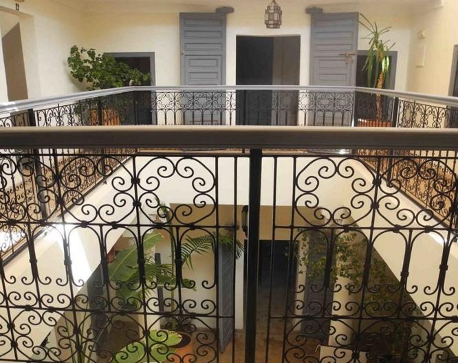 Riad Linda - Außenansicht
