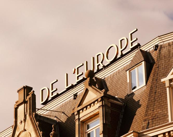 Hotel De L Europe Amsterdam - Außenansicht