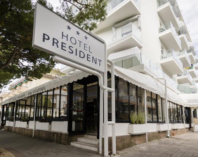 Hotel President Jesolo - Außenansicht