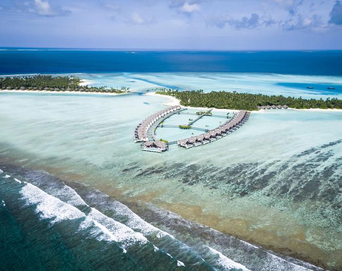 Niyama Private Islands Maldives - Außenansicht