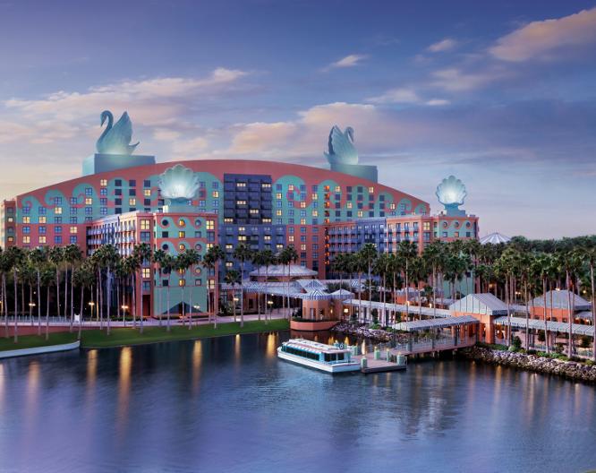 Walt Disney World Swan Resort - Außenansicht