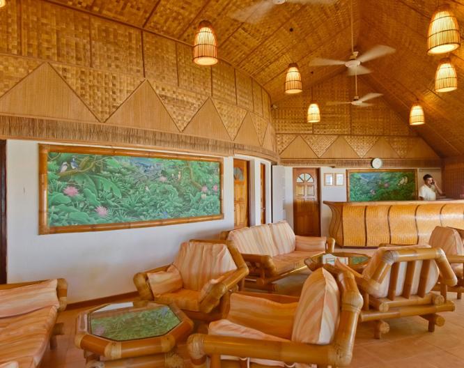 Thulhagiri Island Resort and Spa - Ausstattung