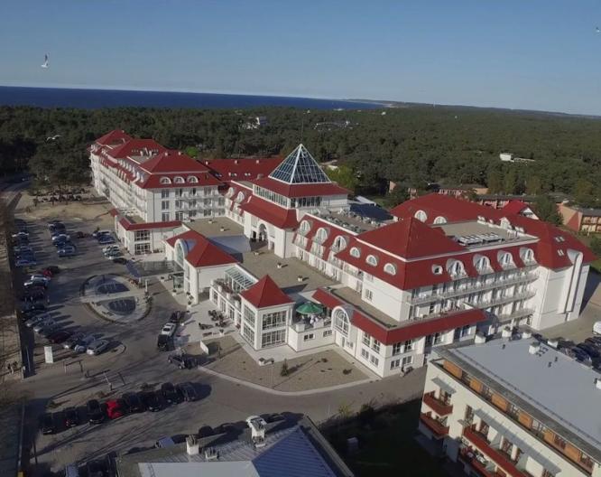 Hotel Grand Lubicz Ustka - Außenansicht