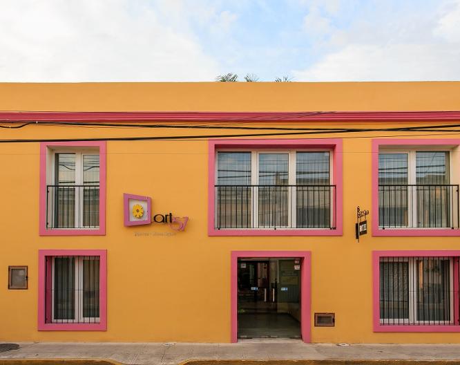 Art 57 Hotel Boutique - Vue extérieure