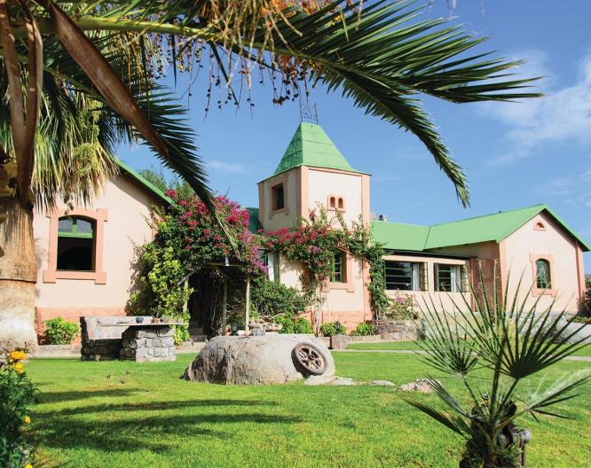 Canyon Lodge - Außenansicht