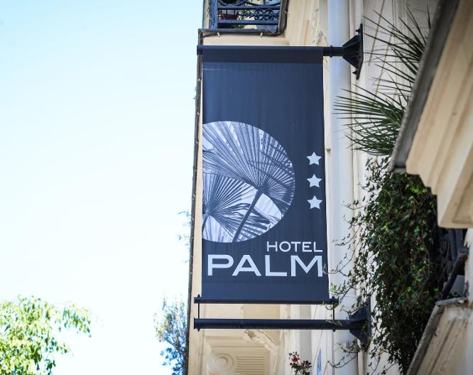 Hotel Palm - Außenansicht