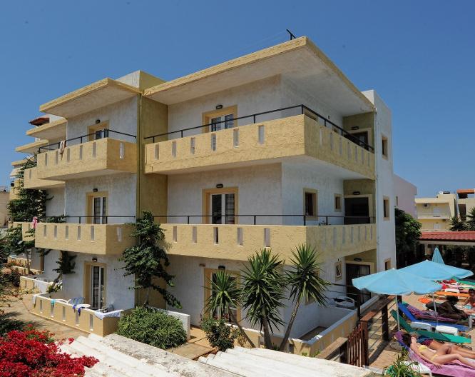 Stelios Residence Apartments - Außenansicht